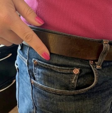 LoneStar_Darlin's tweet photo. This little pocket is for your paycheck after the government absolutely destroys it: https://t.co/w8moJI51A3