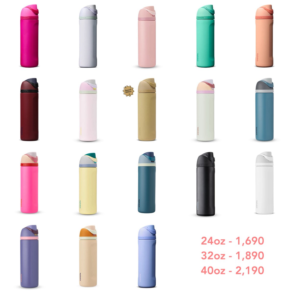 mmprestuff's tweet photo. 🌟—PREORDER—🌟 Owala Back to School Sale 20%🔥 https://t.co/hEBWNaqGWD