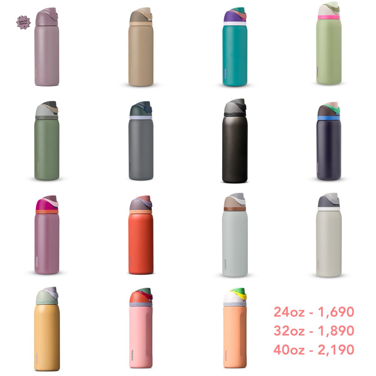 mmprestuff's tweet photo. 🌟—PREORDER—🌟 Owala Back to School Sale 20%🔥 https://t.co/hEBWNaqGWD