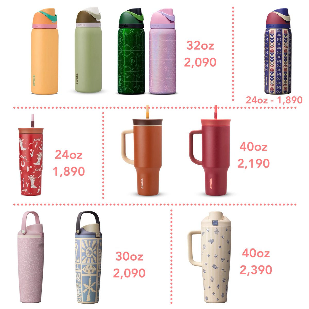 mmprestuff's tweet photo. 🌟—PREORDER—🌟 Owala Back to School Sale 20%🔥 https://t.co/hEBWNaqGWD