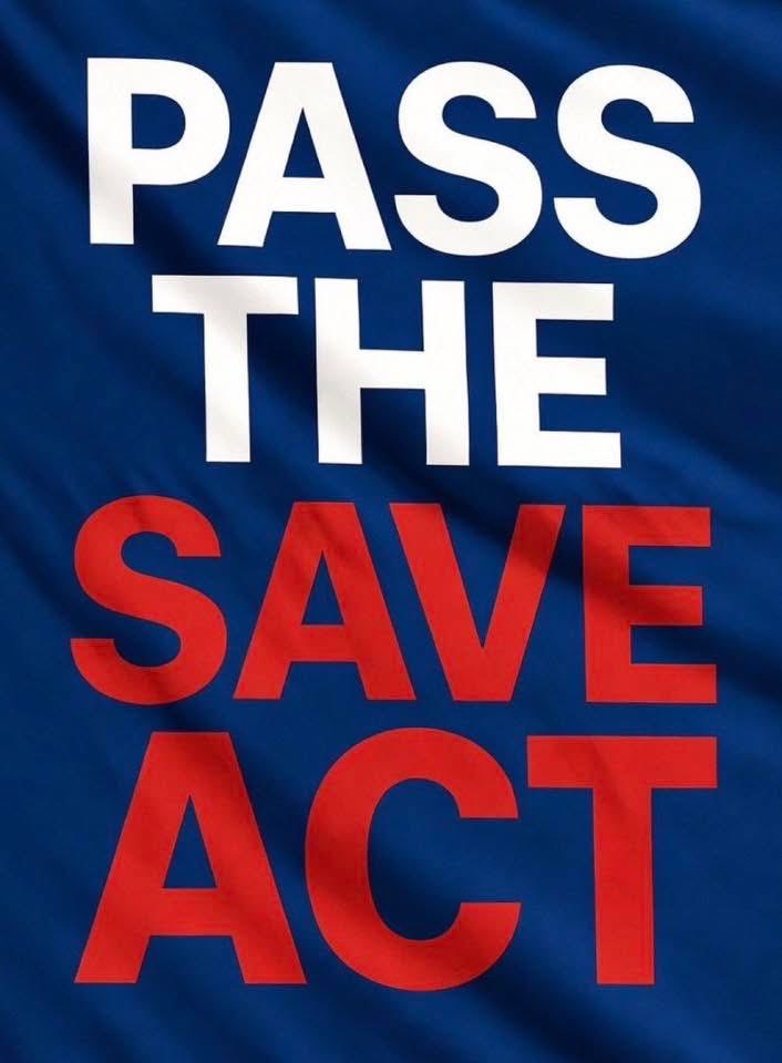 DisplacedTexGrl's tweet photo. @LeaderJohnThune GFY, you worthless POS!!! Stop acting like you’re ret@rded! Get off of your a$$ &amp; carry out the wishes of over 83% of Americans!!!
NO RECESS until @SenateGOP PASS THE SAVE ACT!!! https://t.co/PzRWGxUN7f