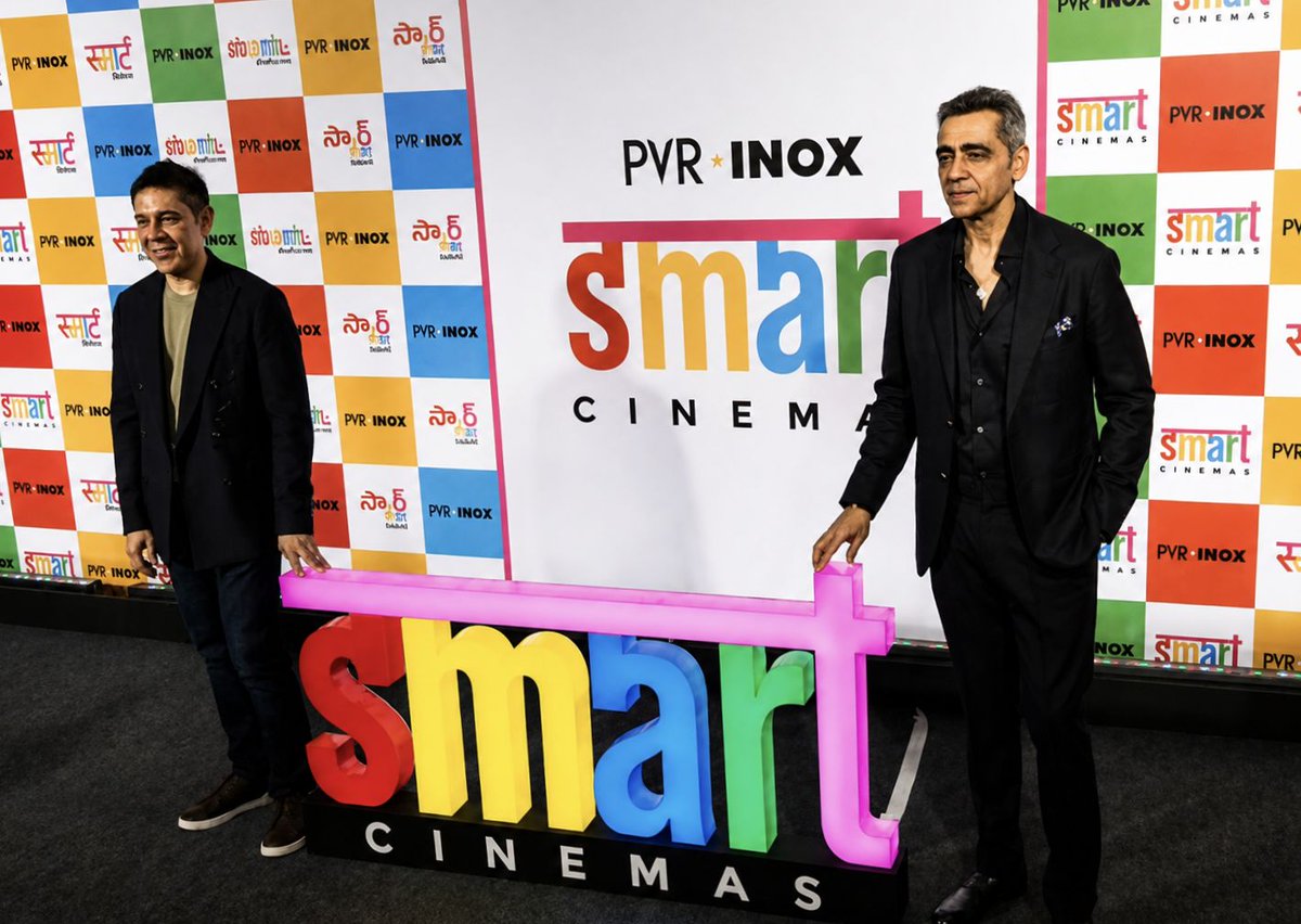 BiharInfraTales's tweet photo. 🚨Bihar Gets PVR INOX's First SMART Cinema

PVR INOX has chosen Muzaffarpur as the launch city for its new SMART Cinemas format.

 2K Laser Projection &amp; 7.1 Surround Sound https://t.co/lIRtYfZ2SK