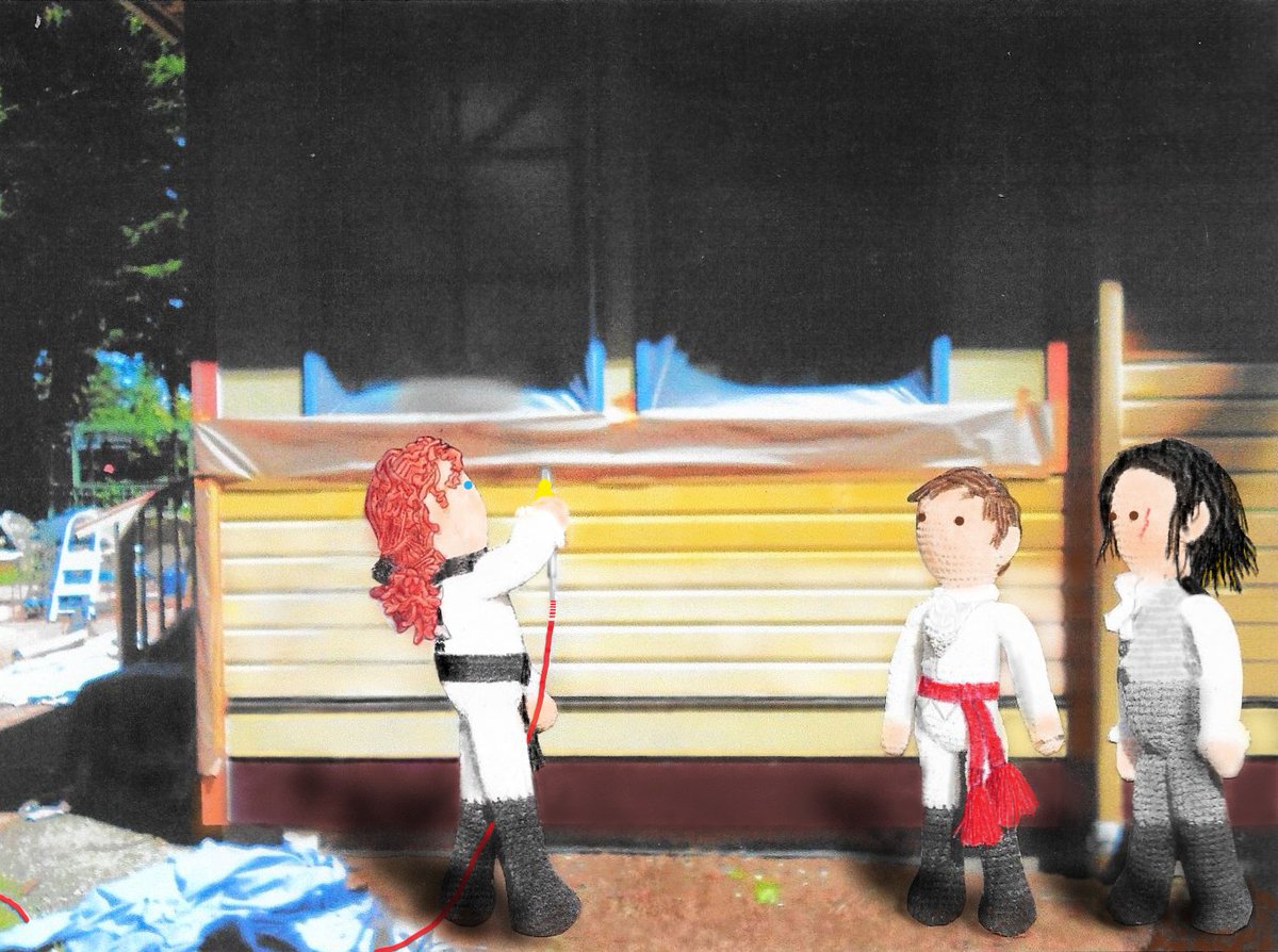 OnlyRedNow's tweet photo. It is Simcoe's TURN to paint @RedsKnitDolls However, just because The Kids are now painting doesn't mean there is no room left for high jinks๐ You may ride the magic link to find out just what tangle they have gotten themselves into this time.
#TURNamc #Poldark https://t.co/sbrVewGyKj