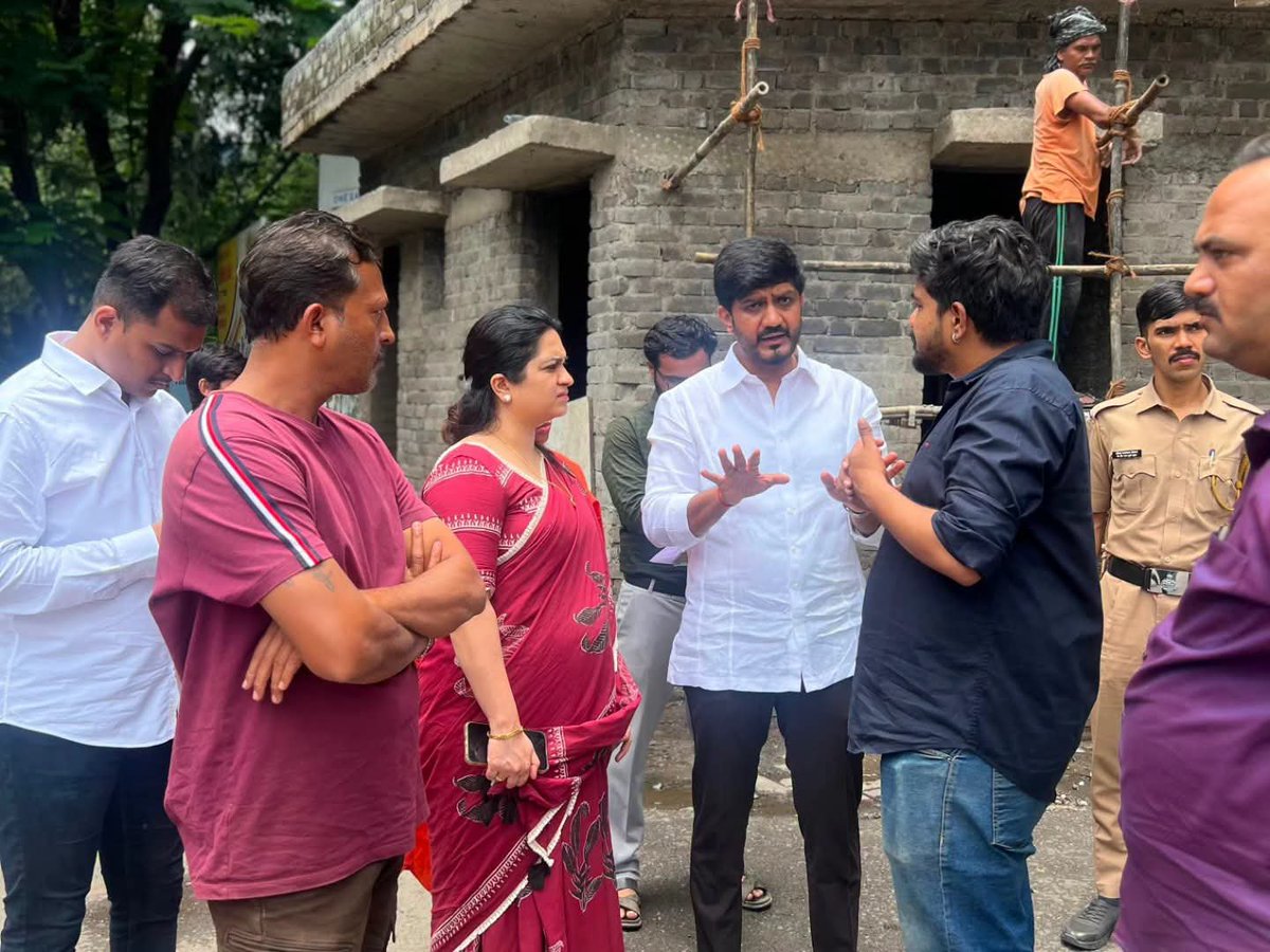 SidShirole's tweet photo. Today, I inspected the public toilet facilities on FC Road to review thier cleanliness, maintenance, water supply, drainage, lighting, and overall condition. I also interacted with citizens to understand their experiences and gather suggestions for improving the facilities.

Based on the feedback received, I directed the concerned officials to undertake immediate repairs, strengthen regular maintenance, and ensure that the facility remains clean, functional, and accessible at all times.

FC Road is one of Pune's most vibrant and busiest public spaces, frequented every day by thousands of students, residents, professionals, and visitors. Public amenities in such high-footfall areas must reflect the standards of a modern city and provide citizens with a safe, hygienic, and dignified experience.

Quality civic infrastructure is not limited to roads and buildings. Well-maintained public amenities are equally important in improving the quality of urban life. We will continue to work with the administration to strengthen such facilities and ensure that every citizen has access to clean, safe, and reliable public infrastructure.

#SiddharthShirole #FCRoad #Pune #SwachhPune #PublicFacilities