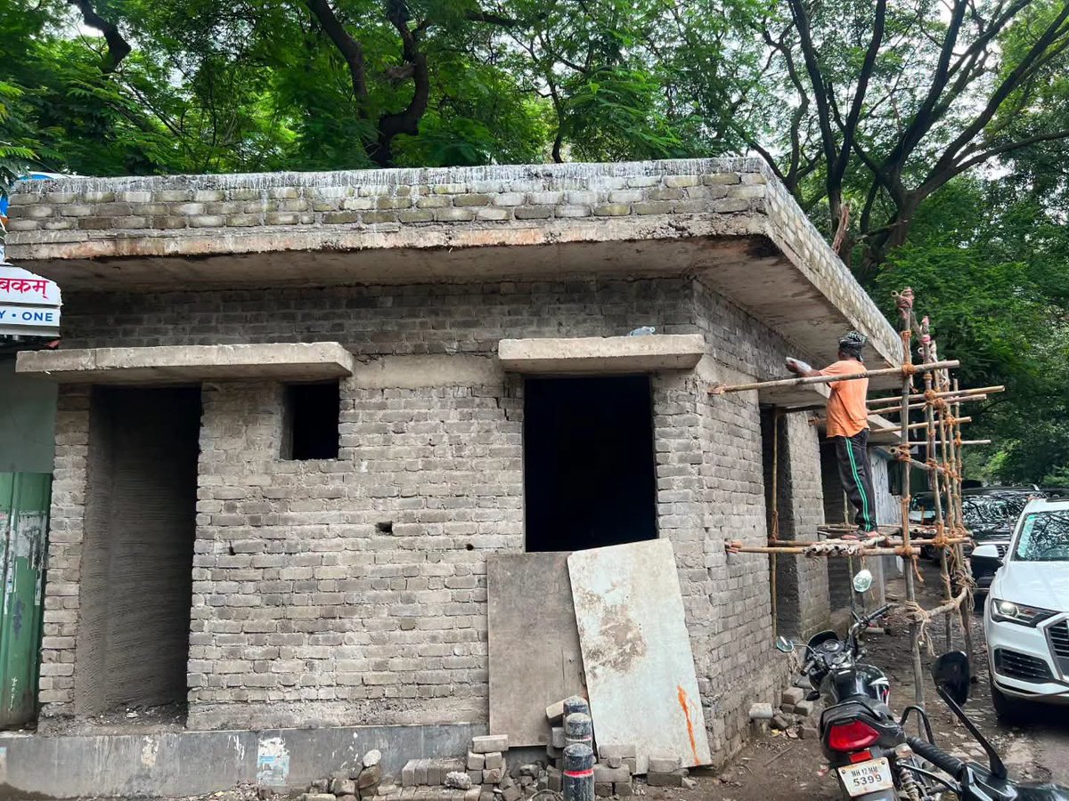 SidShirole's tweet photo. Today, I inspected the public toilet facilities on FC Road to review thier cleanliness, maintenance, water supply, drainage, lighting, and overall condition. I also interacted with citizens to understand their experiences and gather suggestions for improving the facilities.

Based on the feedback received, I directed the concerned officials to undertake immediate repairs, strengthen regular maintenance, and ensure that the facility remains clean, functional, and accessible at all times.

FC Road is one of Pune's most vibrant and busiest public spaces, frequented every day by thousands of students, residents, professionals, and visitors. Public amenities in such high-footfall areas must reflect the standards of a modern city and provide citizens with a safe, hygienic, and dignified experience.

Quality civic infrastructure is not limited to roads and buildings. Well-maintained public amenities are equally important in improving the quality of urban life. We will continue to work with the administration to strengthen such facilities and ensure that every citizen has access to clean, safe, and reliable public infrastructure.

#SiddharthShirole #FCRoad #Pune #SwachhPune #PublicFacilities