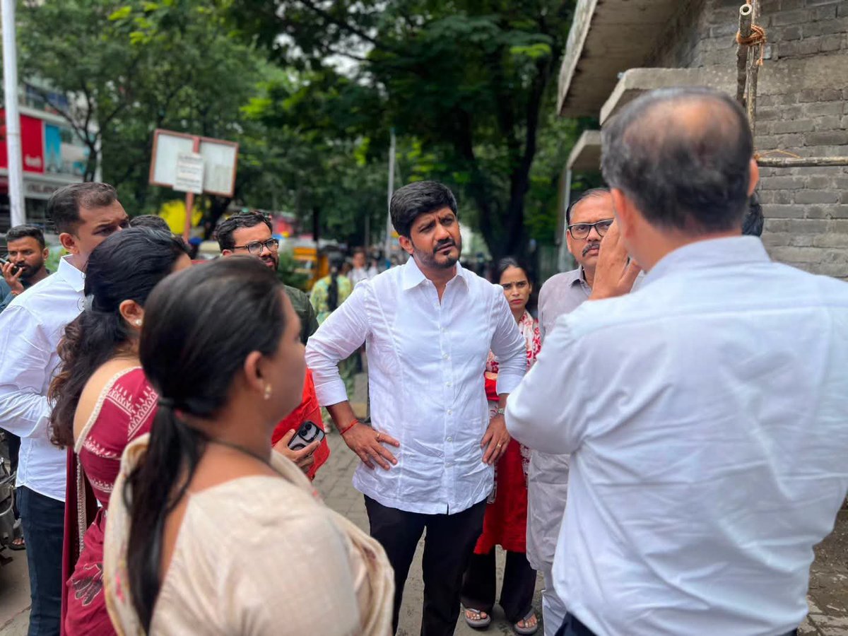 SidShirole's tweet photo. Today, I inspected the public toilet facilities on FC Road to review thier cleanliness, maintenance, water supply, drainage, lighting, and overall condition. I also interacted with citizens to understand their experiences and gather suggestions for improving the facilities.

Based on the feedback received, I directed the concerned officials to undertake immediate repairs, strengthen regular maintenance, and ensure that the facility remains clean, functional, and accessible at all times.

FC Road is one of Pune's most vibrant and busiest public spaces, frequented every day by thousands of students, residents, professionals, and visitors. Public amenities in such high-footfall areas must reflect the standards of a modern city and provide citizens with a safe, hygienic, and dignified experience.

Quality civic infrastructure is not limited to roads and buildings. Well-maintained public amenities are equally important in improving the quality of urban life. We will continue to work with the administration to strengthen such facilities and ensure that every citizen has access to clean, safe, and reliable public infrastructure.

#SiddharthShirole #FCRoad #Pune #SwachhPune #PublicFacilities