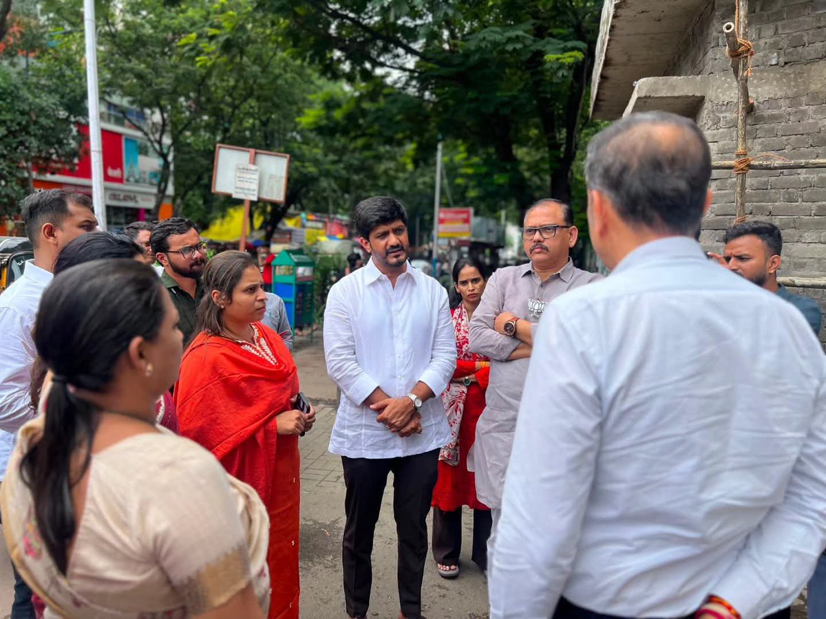 SidShirole's tweet photo. Today, I inspected the public toilet facilities on FC Road to review thier cleanliness, maintenance, water supply, drainage, lighting, and overall condition. I also interacted with citizens to understand their experiences and gather suggestions for improving the facilities.

Based on the feedback received, I directed the concerned officials to undertake immediate repairs, strengthen regular maintenance, and ensure that the facility remains clean, functional, and accessible at all times.

FC Road is one of Pune's most vibrant and busiest public spaces, frequented every day by thousands of students, residents, professionals, and visitors. Public amenities in such high-footfall areas must reflect the standards of a modern city and provide citizens with a safe, hygienic, and dignified experience.

Quality civic infrastructure is not limited to roads and buildings. Well-maintained public amenities are equally important in improving the quality of urban life. We will continue to work with the administration to strengthen such facilities and ensure that every citizen has access to clean, safe, and reliable public infrastructure.

#SiddharthShirole #FCRoad #Pune #SwachhPune #PublicFacilities