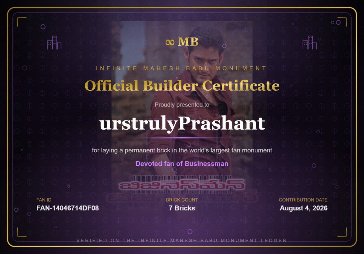 Bob_jr_4005's tweet photo. Hanumanthudiki Ramaseva entha pavitramo… 🙏
Naaku Mahesh Babu kosam ee ittuka samarpana anthe pratyekam. 🧱👑
Abhimaanamtho vesina prathi adugu charithralo nilichipothundi. ❤️🔥
#MonumentForSSMB #Varanasi #Dookudu #MaheshBabu https://t.co/82s4f8EYmg