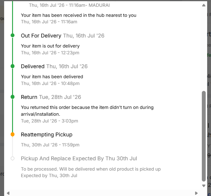 GGDilipKumar's tweet photo. @flipkartsupport @flipkartsupport @Flipkart At least, will I get the package tomorrow without any excuses? @JoshiPralhad @jagograhakjago https://t.co/lGaTWKaY9r