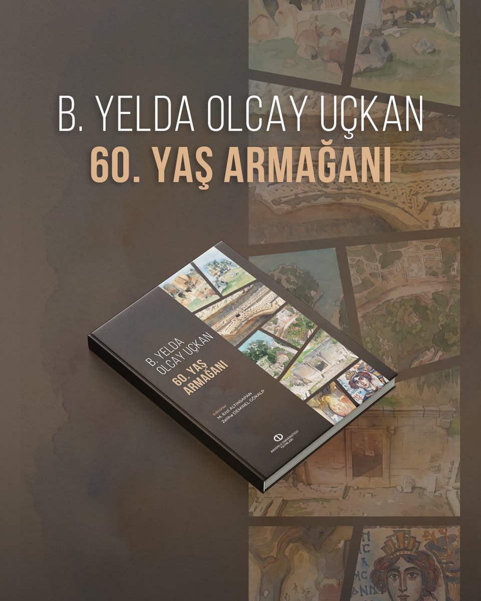 AUPressOfficial's tweet photo. Türkiye’de Bizans sanatı ve mimarlığı alanındaki çalışmalarıyla önemli bir yer edinen, yetiştirdiği öğrencilerle akademi dünyasında kalıcı izler bırakan Prof. Dr. B. Yelda Olcay Uçkan’a duyulan saygı ve minnetin ifadesi olarak hazırlanan 60. Yaş Armağan Kitabı açık erişimde 📚 https://t.co/7hpVJikJzW