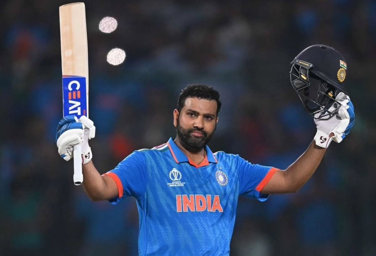 CricCrazyJohns's tweet photo. Hashim Amla on Rohit Sharma for Cricket World Cup 2027:

"Absolutely love watching him play. He oozes elegance in all his strokes. He is one of the those guys I want to watch". [ICC] https://t.co/np6UT4tPCE