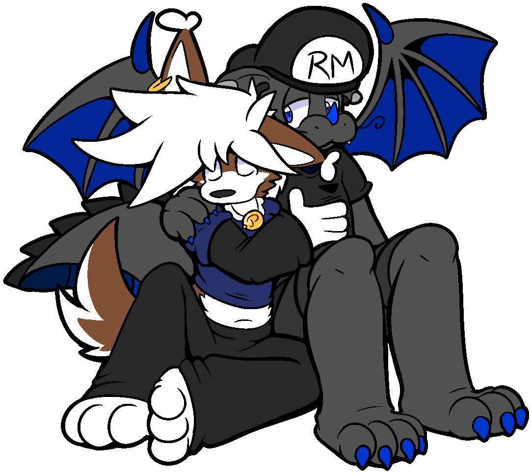 CooperTheHusky0's tweet photo. Commission work for RM177 (And happy Birthday <3) https://t.co/8lVZXjXdjV