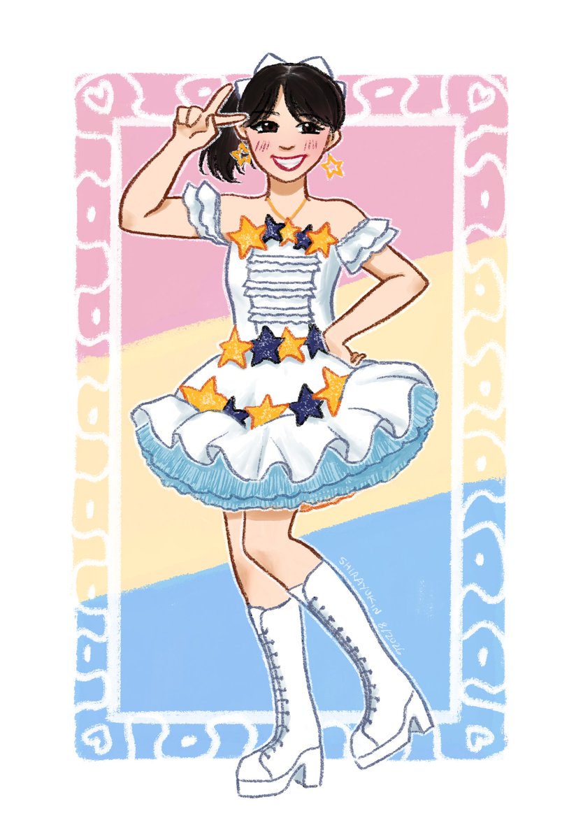 _Shirayukin's tweet photo. Forever idol ♡

#柏木由紀 #TIF2026 https://t.co/Nyg2aWI6Yf