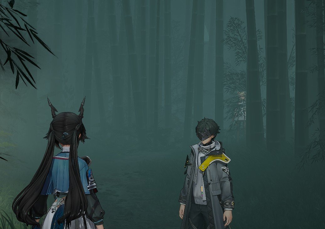 fox_nasu's tweet photo. なにか視線を感じる…(バグ)
#エンドフィールド https://t.co/wv6N1cw5J7