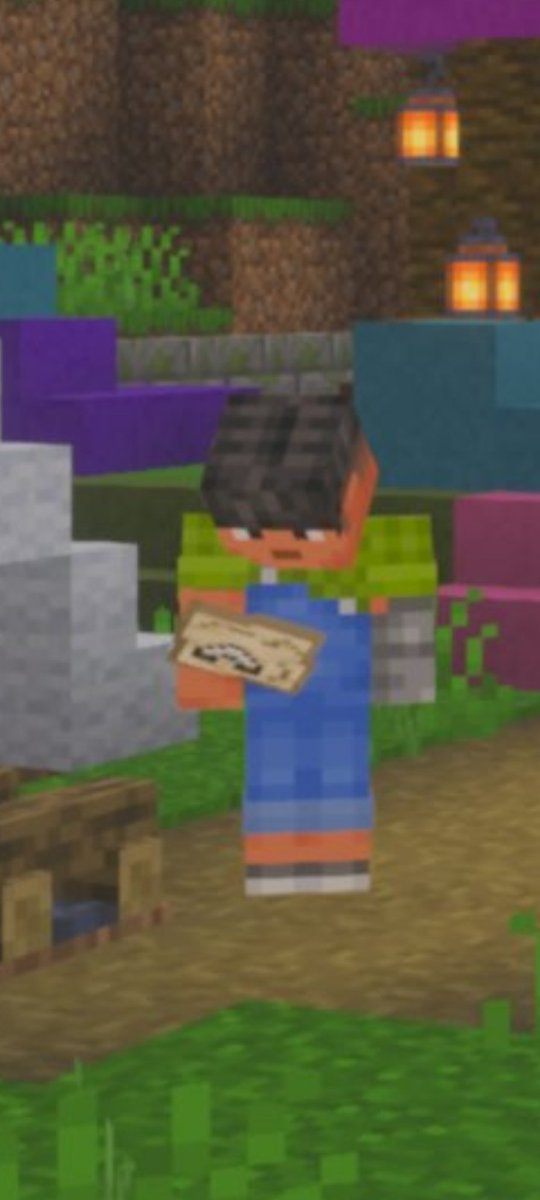 my_pink_toe's tweet photo. @Minecraft That looks cute asf https://t.co/MNE4CVEKv4