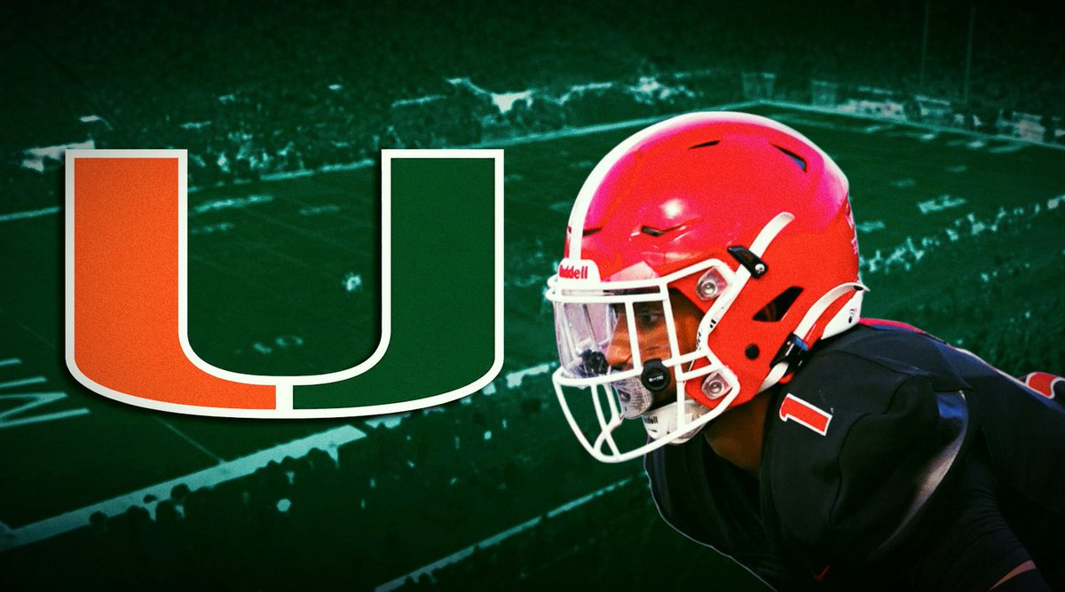 KamdynBurton_'s tweet photo. NEW: Miami has offered 2028 CB Xavier Sandhu (@Xavier_Sandhu) out of Brophy College Preparatory (AZ).

The 6-foot-2, 180-pound defensive back already holds offers from Arizona, Colorado, Penn State, UCLA, Washington, and now the Hurricanes. 

MORE: https://t.co/O23er7fXOy https://t.co/5TZeSB276c