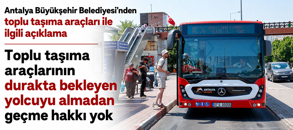 AjansBir's tweet photo. Toplu taşıma araçlarının durakta bekleyen yolcuyu almadan geçme hakkı yok 
https://t.co/srmVrS3esC https://t.co/b30SeGzJub