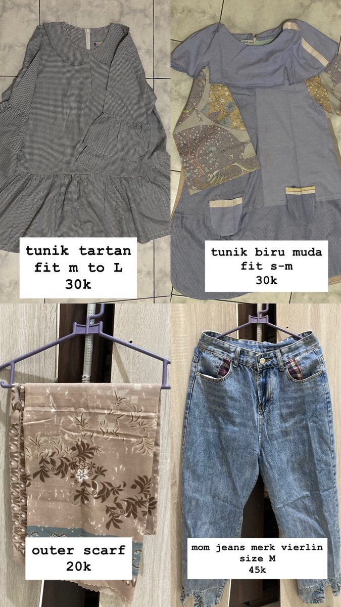 stuffrecomended's tweet photo. preloved barang barang yg jarang kepake ya jd mostly good condi n bisa nego 
#wts #preloved #jatim #pl https://t.co/IVlpRVdlCY