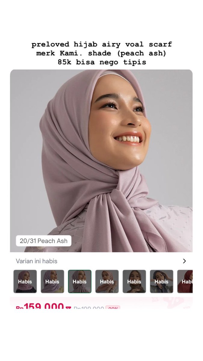 stuffrecomended's tweet photo. preloved barang barang yg jarang kepake ya jd mostly good condi n bisa nego 
#wts #preloved #jatim #pl https://t.co/IVlpRVdlCY