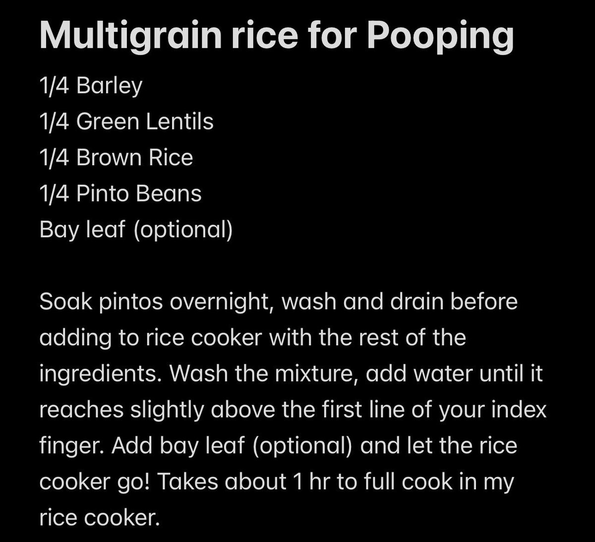 MayaBL4edtwt's tweet photo. I literally had the best poo of my life this morning #edrtwt needs to get on multigrain rice

(I didn’t eat the entire batch this is my meal prep version) https://t.co/k7EiGQIjGc