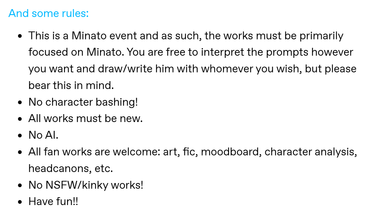 KokoDraws01's tweet photo. (2/2) If you want to join me, make sure to use the hashtags #MinatoWeek and #MinatoWeek2026, and to tag me @kokodraws01 in your posts!! I'll be more than happy to retweet your work and gush over it!! 💖💖 https://t.co/R466q28Co5