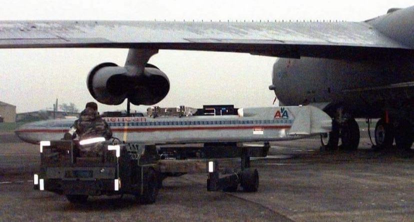 WeNotMe1781's tweet photo. Of course it was a Cruise Missile. It was made in France. 

We saved everything.   
And no...This is from years ago so throw thru AI check as you wish. 

Biblical.  Revelations 9:11. 

Thats the Revelation that will put an end to this madness. https://t.co/6gIH3x2AQI