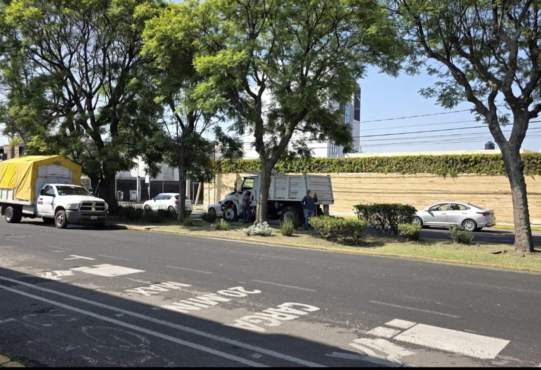 Tierralunaluna's tweet photo. Los vecinos de Gabriel Pastor 1a secc agradece @Servicios_Pub la poda y barrido de nuestro camellón de 43 pte.
Y solicitamos el riego ya que las lluvias no han sido suficientes .

Por su atención muchas gracias.

@PueblaAyto 
@pepechedrauimx https://t.co/VkEkburKTA