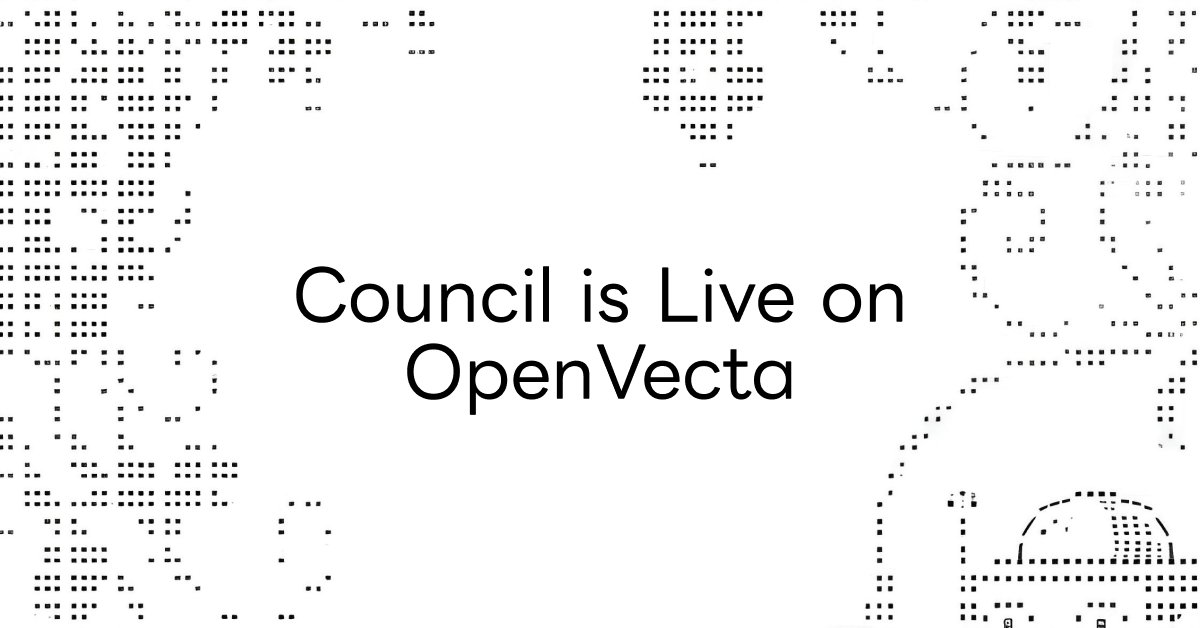 open_vecta's tweet photo. New on OpenVecta: model: "council"

One API call → a panel of models from different labs answer in parallel → a synthesizer blends them into one sharper answer.

Not routing (pick one model). Blending (use every lab, keep the best of each).

Drop-in on any OpenAI SDK, just change the model name.