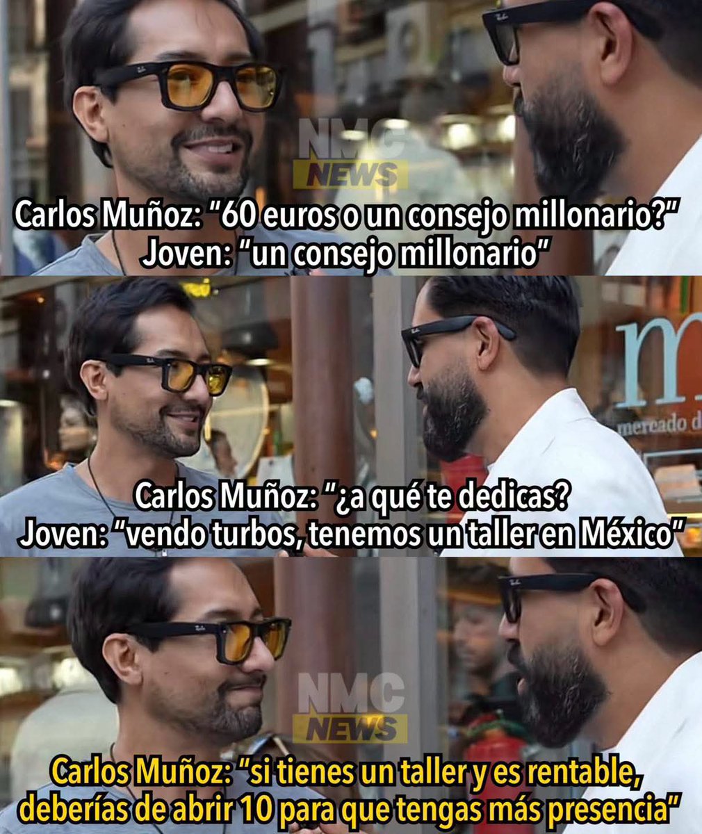 Elegido123_'s tweet photo. ¿Cuántas vidas habrán cambiado los consejos del Master Carlos Muñoz? https://t.co/meE9Il05xM