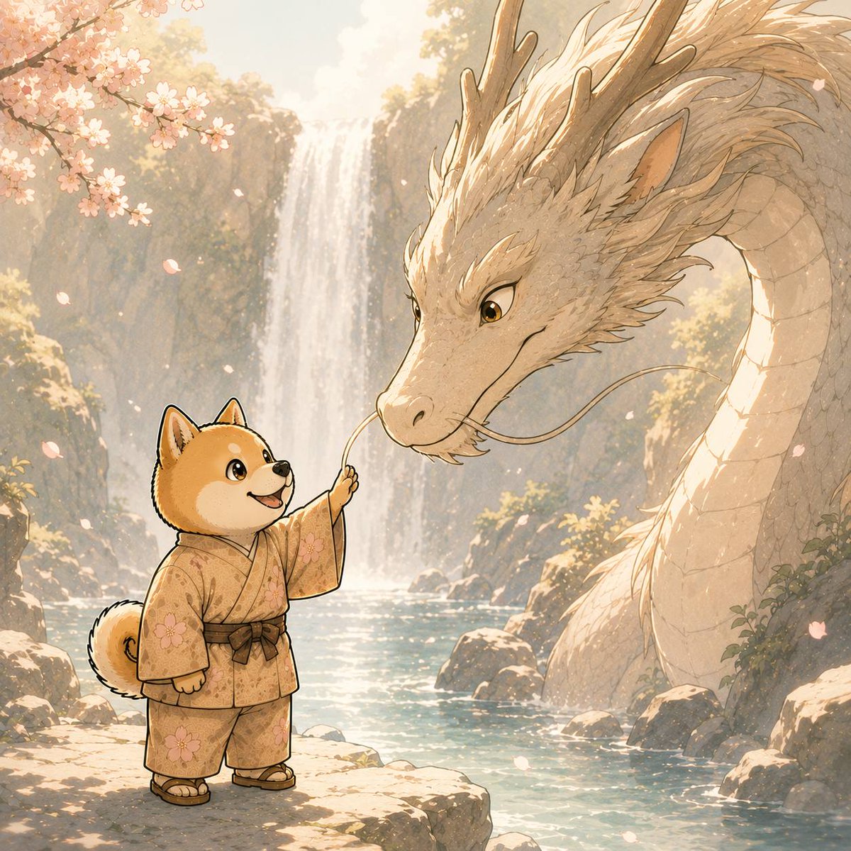 MitsukiOG25's tweet photo. Kindness is stronger than fear.

Even legends reveal their gentle side to those with a pure heart — MITSUKI 🌸

https://t.co/hIbViR4p7N https://t.co/bfWVbZWc6v