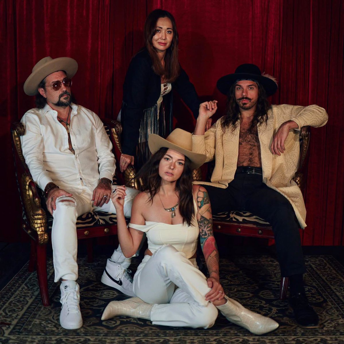 VisitHutch's tweet photo. See Madam Radar Live at the The Red Shed Music Venue on August 29 at 8 pm! 🎸

They've shared stages with Bon Jovi, Arc Angels, Lukas Nelson, Candlebox, 3 Doors Down, Hayes Carll, and more!  

More: https://t.co/jtDhpjQrVC https://t.co/zopWHXGGWH
