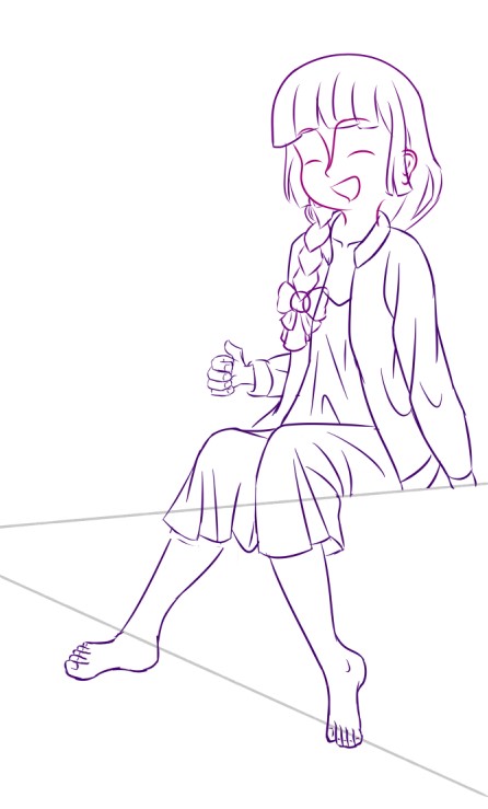 AleLulamoon's tweet photo. WIP of Kikuri
#bocchitherock https://t.co/P4gPILuzU2