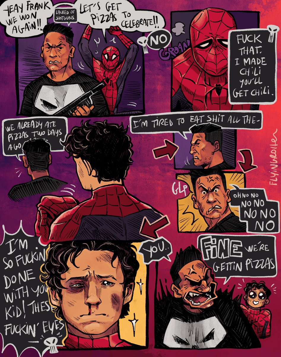 CamilleCailloux's tweet photo. Spider eyes 🥺🥺🥺🥺
#SpiderManBrandNewDay https://t.co/io1X7vNC4V