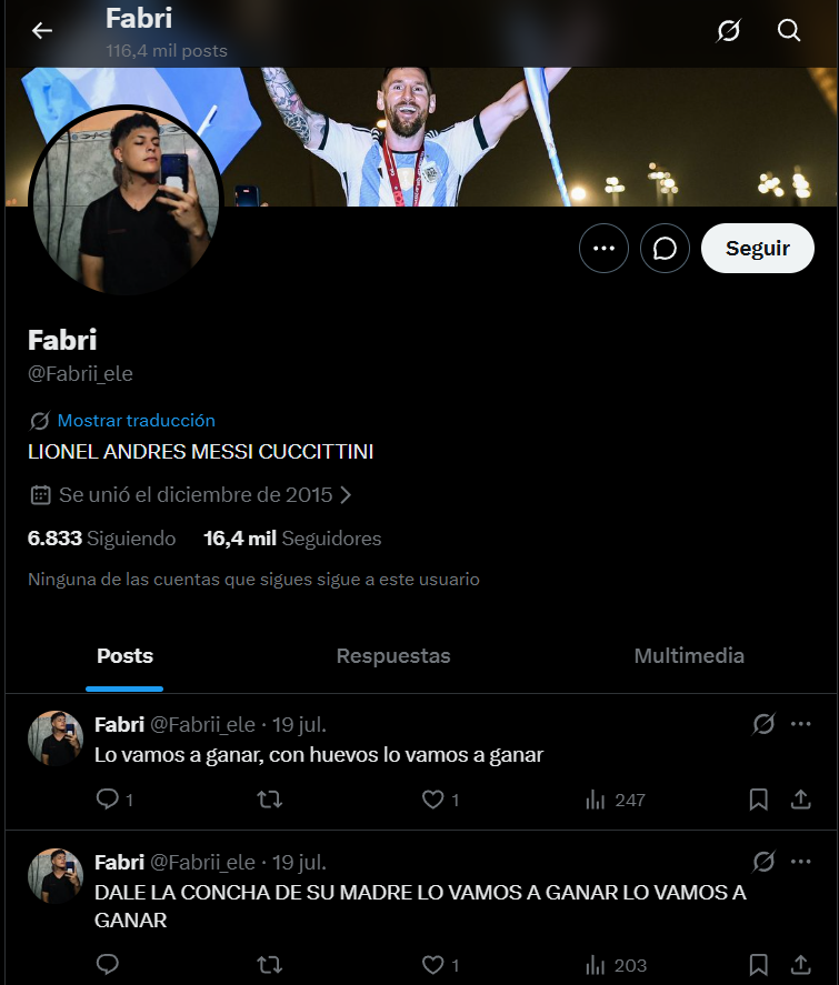 _zchar_'s tweet photo. @2010MisterChip Desde ese día no se supo más de él 😂💀 https://t.co/OpDZHhntqj
