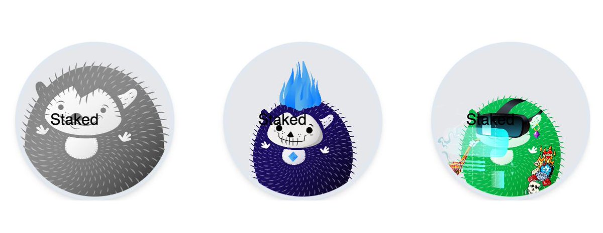 hellohedgie's tweet photo. 📢 Change in Staking Rewards

This staking system update will go live on Tue Aug 11 morning time EST.

Currently you can stake any number of Hedgies. After this update default maximum will be 4 (minted) Hedgies.

In the future you'll be able to add another Hedgie to staking by building a new bed furniture in Hedgie house with resources.

Staking rewards will be halved by this update.

IMPORTANT ACTION NEEDED
After this update goes live all staked Hedgies will be unstaked. You will need to select and restake maximum 4 Hedgies manually.

We will announce here again once this goes live, and also send an email to all (minted) Hedgie owners.