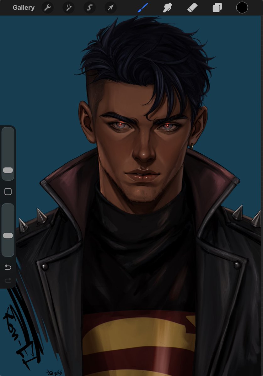 oui_mon_cheri's tweet photo. Pretty boy pretty boy Superboy 

#konel https://t.co/IhULvRu4QP