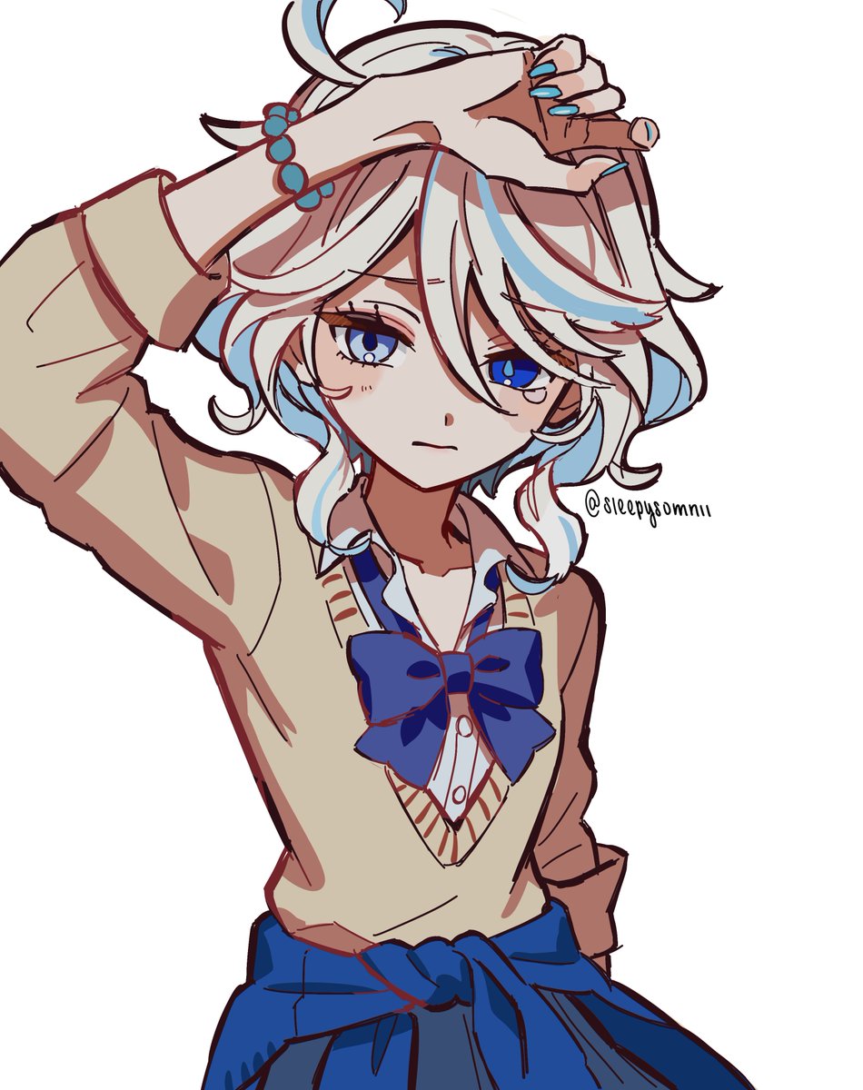 sleepysomnii's tweet photo. #furina https://t.co/5lfZsJh1HD