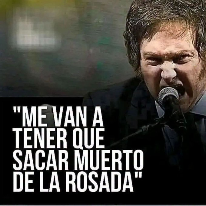 icardo8's tweet photo. Pero te la pasás amenazando y no te morís. https://t.co/kUE9AoOeH3
