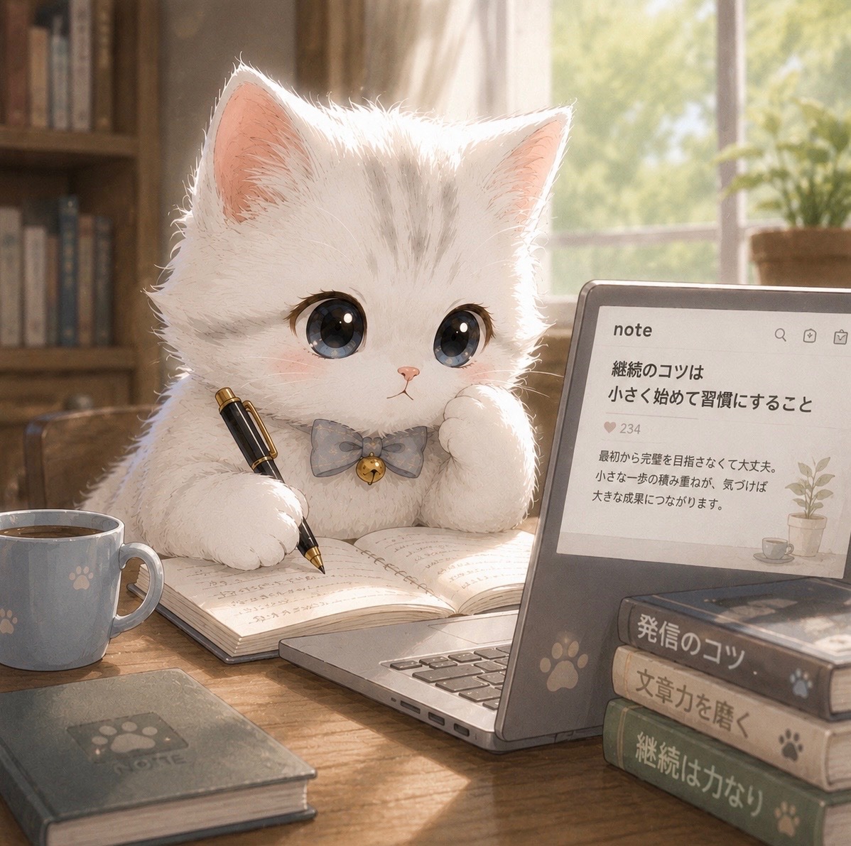 Rioxnote's tweet photo. おはようございます🐱

昨日、X×noteを始めて初日で0→1を達成することができました🥹
本当にありがとうございます🫶

まだこれは私自身の実力ではないと思っているので、
これからはしっかりnoteを書いて、実力で0→1を積み重ねられるよう頑張ります✍️

一緒に頑張れる方、ぜひ仲良くしてください🌸 https://t.co/ILu83SwDF1