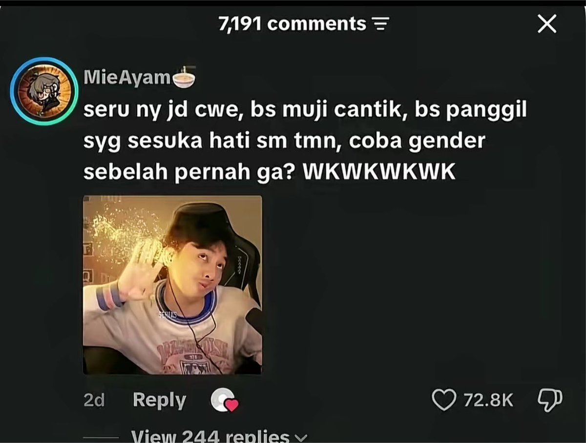 stopsuspendgua's tweet photo. Tags: #DamBir. Dandung Gambir Pintu Terlarang Joko Anwar.

CW // Harsh words https://t.co/83ww6ZIW7W