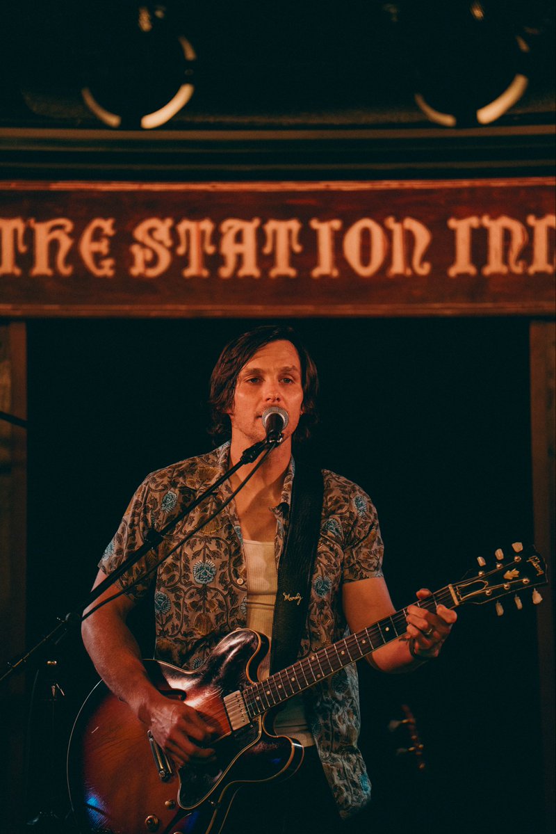 charlieworsham's tweet photo. gonna be hard to top last night @stationinnnashville celebrating #OnceUponASecondTimeAround (out 8.7.26!)

we had an early, intimate gathering, then the band showed up and we ripped it wide open. 

i’m luckyto get to do this. can’t wait for yall to hear this project on friday. https://t.co/HePYcQYl9y