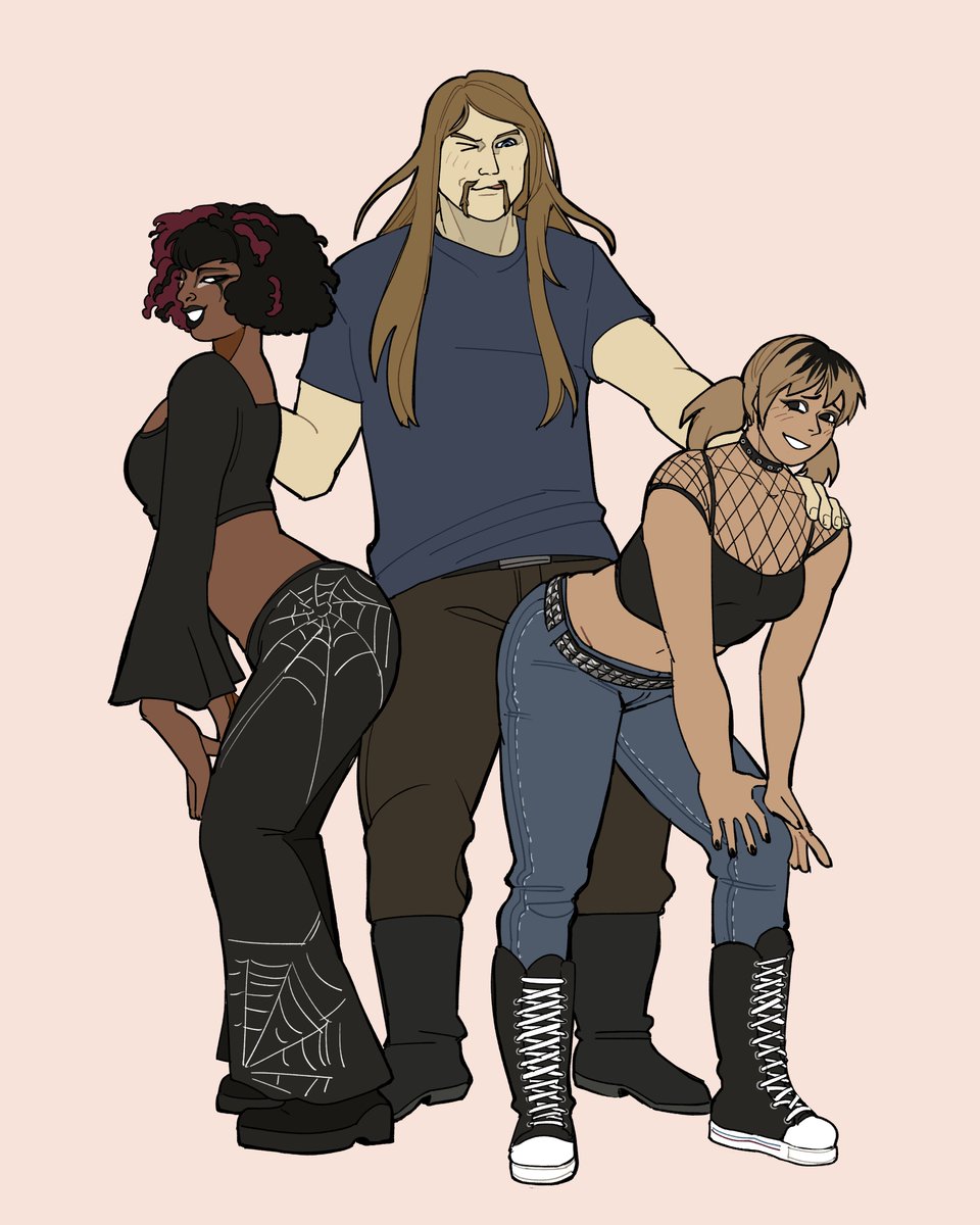 toffee_32's tweet photo. now Toki Wartooth with cute groupies Ò_Ó https://t.co/tCggS8hkeE