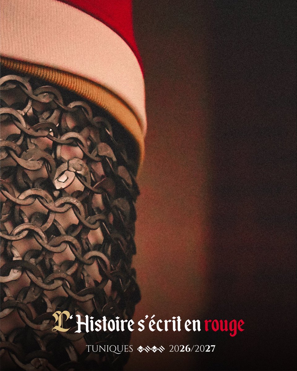 DFCO_Officiel's tweet photo. 𝕯𝗲 𝗻𝗼𝘂𝘃𝗲𝗹𝗹𝗲𝘀 𝖕𝖆𝖌𝖊𝖘 𝗮̀ 𝗲́𝗰𝗿𝗶𝗿𝗲 ✍️

05.08 ⏳

#Tuniques2627 https://t.co/annBauD3JM