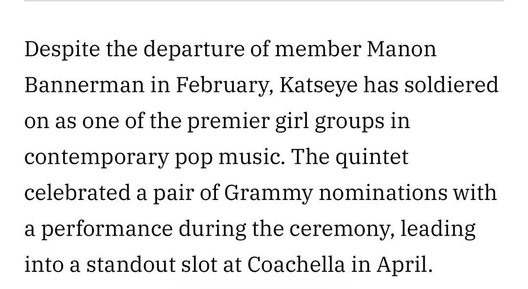 manonloops's tweet photo. Did Variety just confirm Manon’s departure from KTE 👀? https://t.co/OVCEciotnx