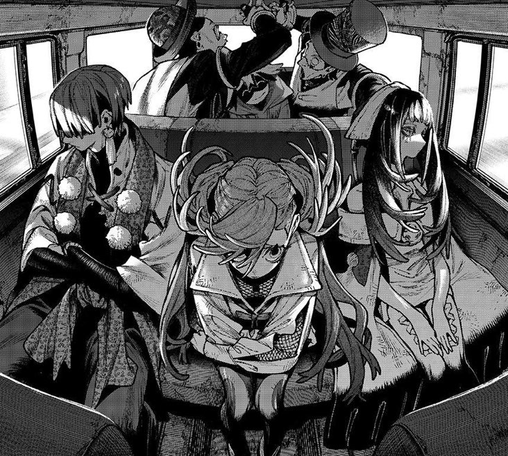 deadstarsss's tweet photo. i’m crying can the idiots in the back read the room omg #gachiakuta173 https://t.co/r8A2Albi3S