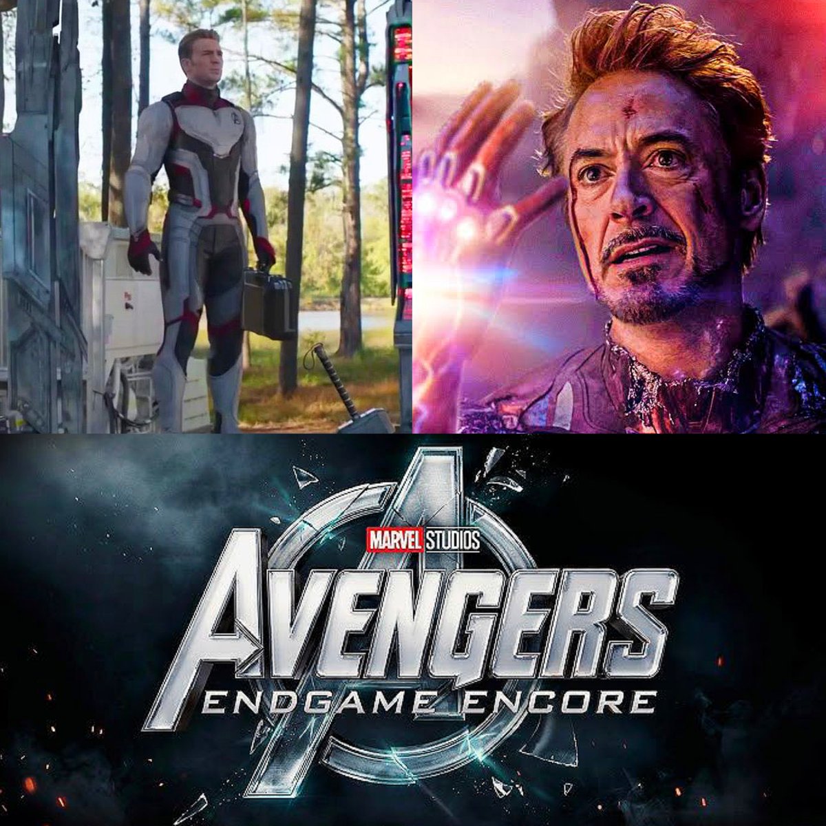 _Movie_Fans_'s tweet photo. 'AVENGERS: ENDGAME ENCORE' Trailer drops this month 

(Via: @Cryptic4KQual) https://t.co/EhymJQ7cAs