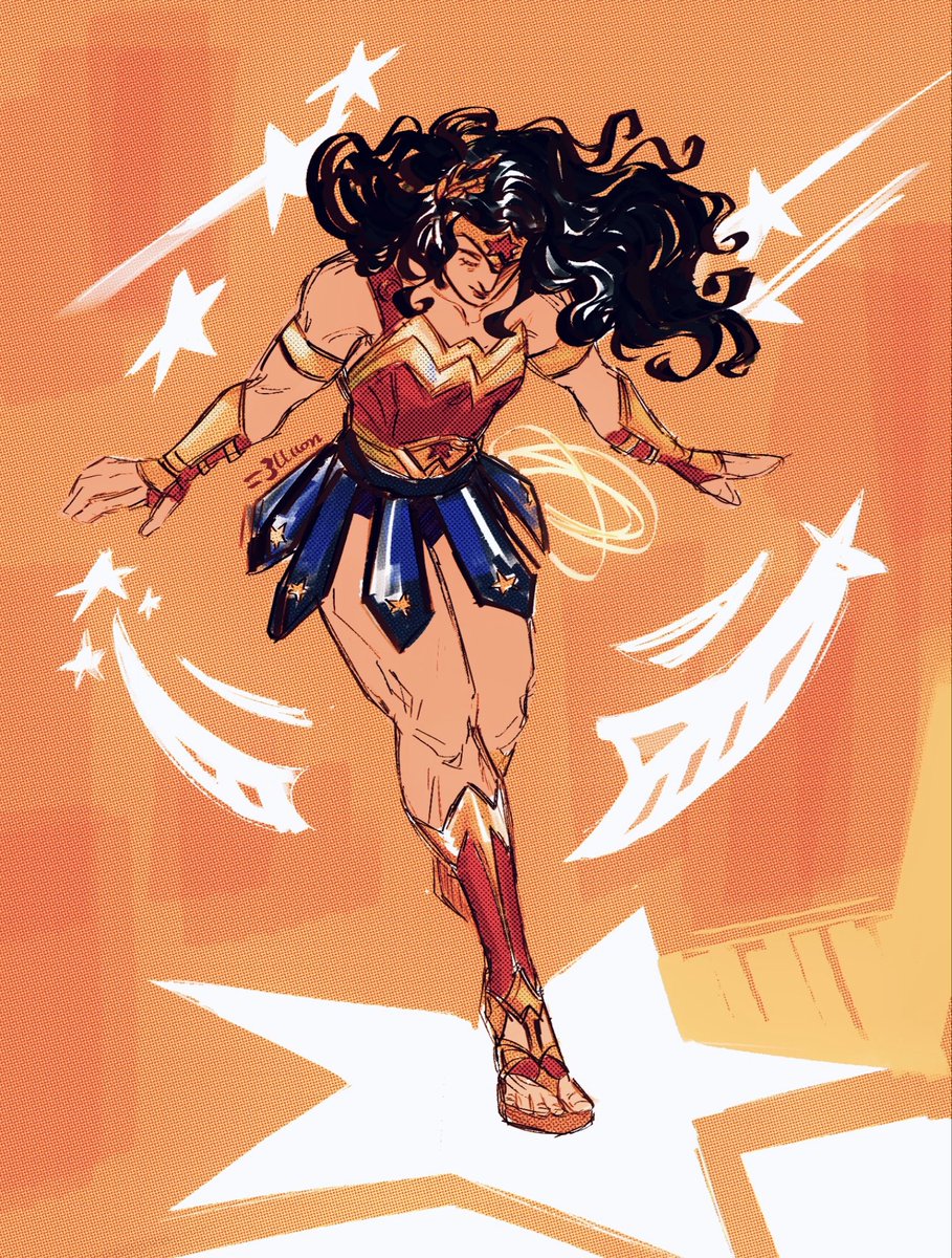 3lluon's tweet photo. wonder woman https://t.co/5Pc35mHbWu