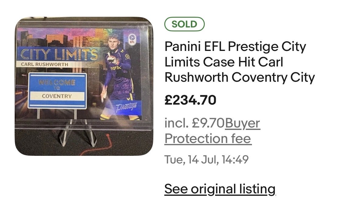 cmichael94's tweet photo. Only eBay sale (not me) #PUSB https://t.co/JPyHZD6TZW