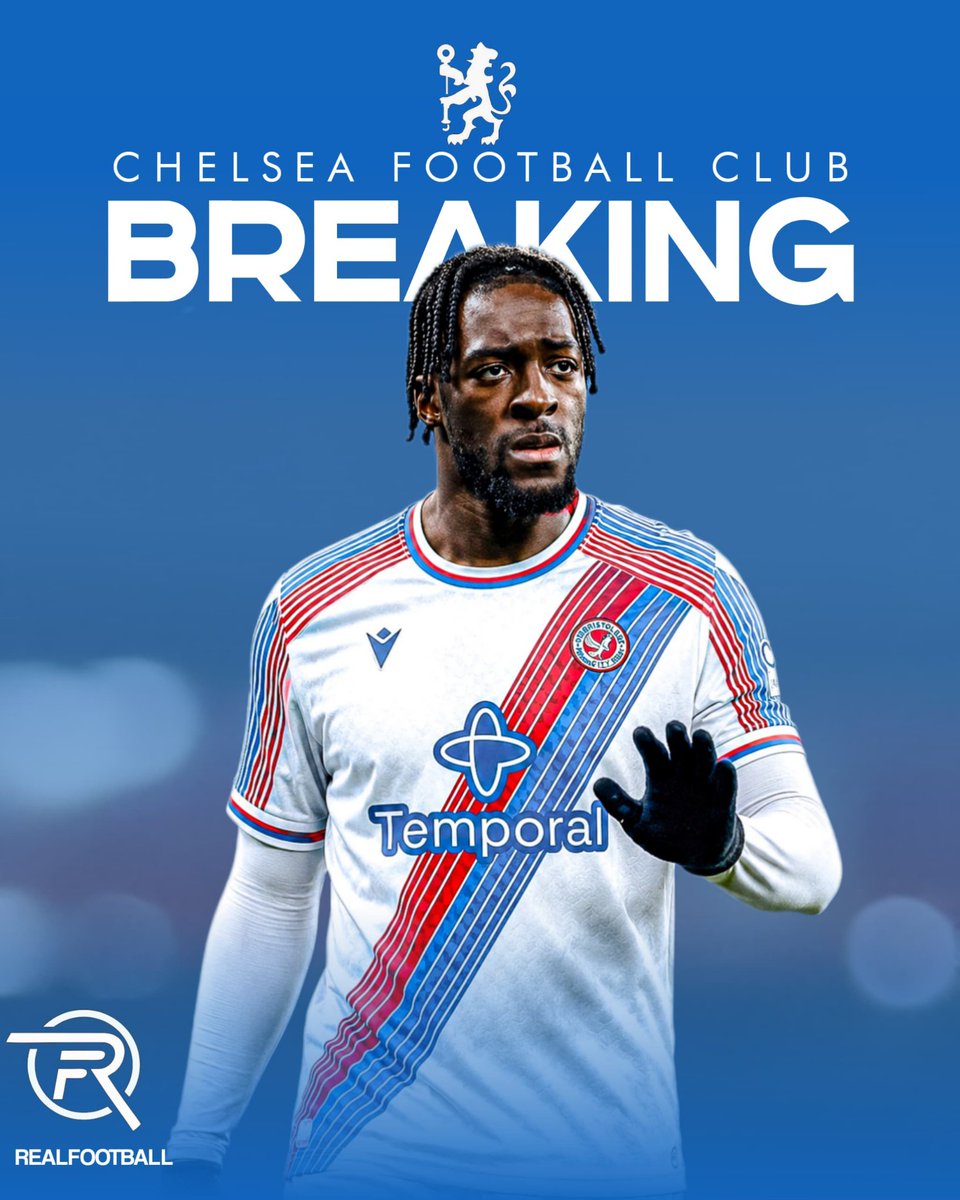 RealFootba21444's tweet photo. 🚨 𝗕𝗥𝗘𝗔𝗞𝗜𝗡𝗚: Crystal Palace are on the verge of reaching an agreement with Chelsea to sign Axel Disasi as the replacement for Maxence Lacroix.💙🔥

With Lacroix's move to Chelsea now completed, Palace are pushing to wrap up a deal for the French defender. 

[@The StandardSport]