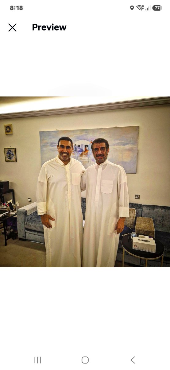 AlshaheenAl's tweet photo. تشرفت بزياره معلمي و مؤسسي..

🇰🇼آمر الحرس الاميري..🇰🇼
الفريق ركن م/ طلال المسلم..
كنت و لازلت الاب و القائد لي.. https://t.co/kBuh2sEg59
